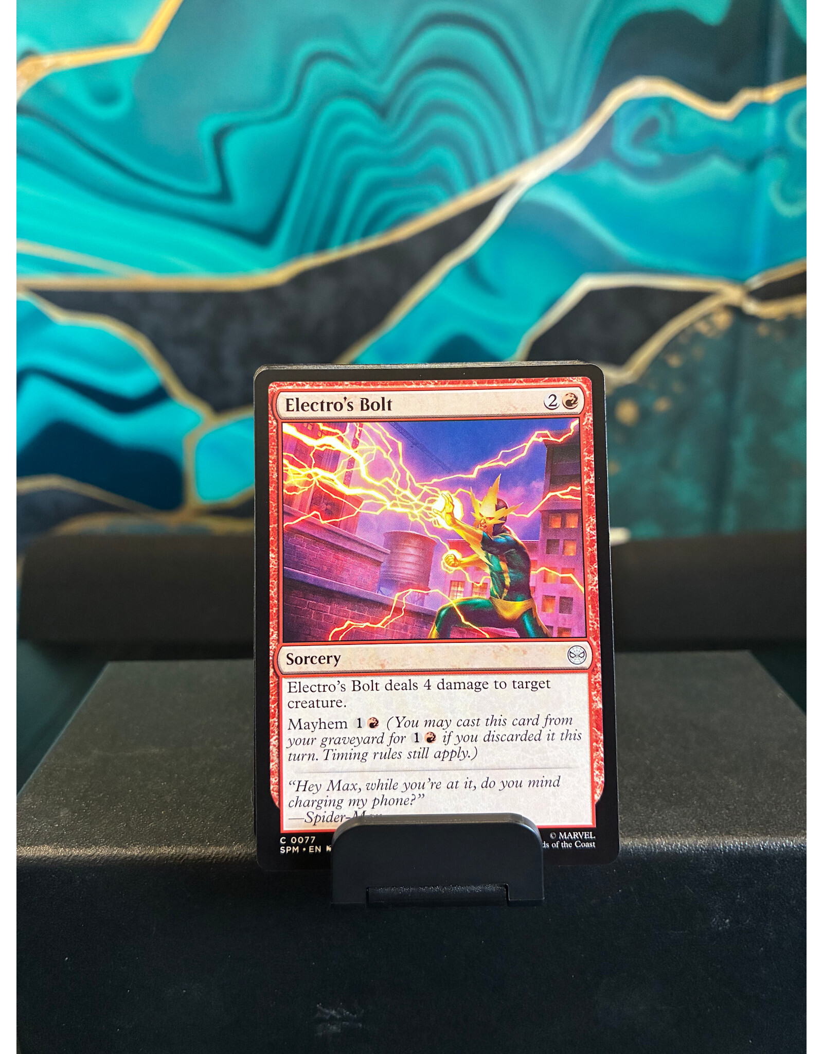 Electro's Bolt  (SPM)