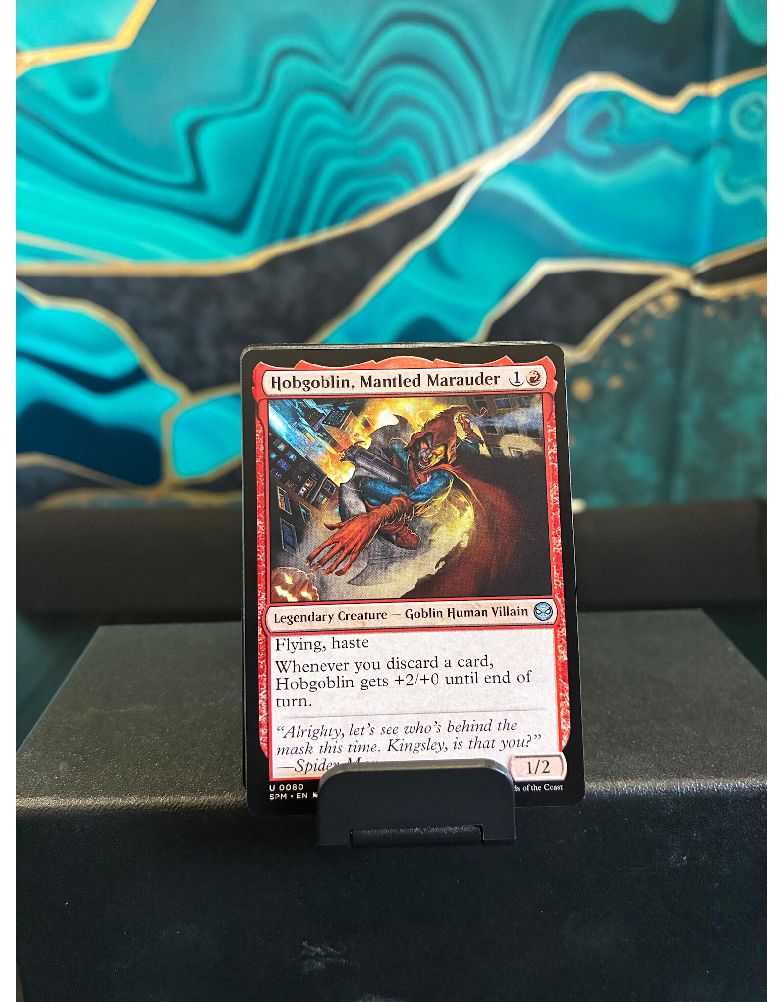 Hobgoblin, Mantled Marauder  (SPM)