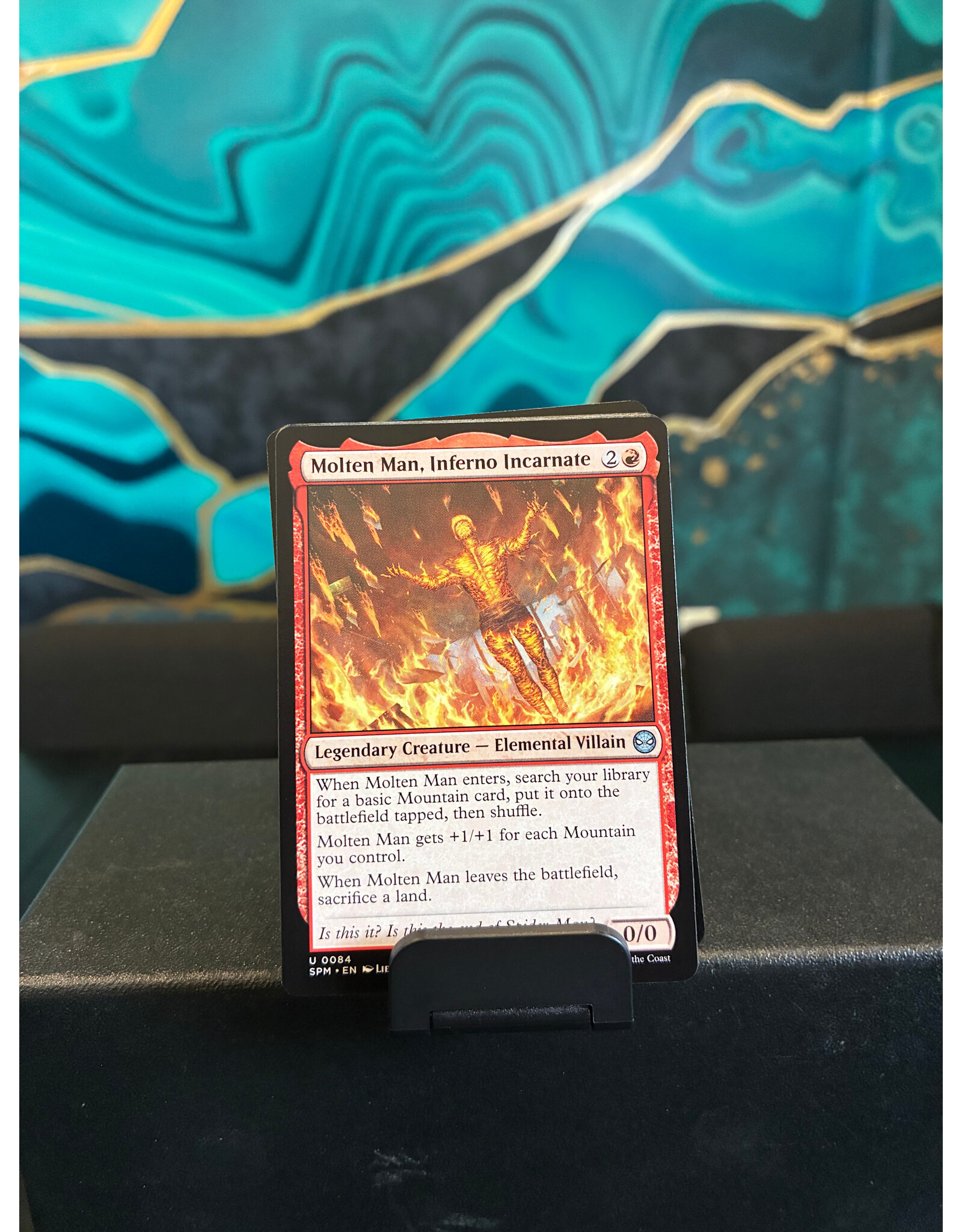 Molten Man, Inferno Incarnate  (SPM)