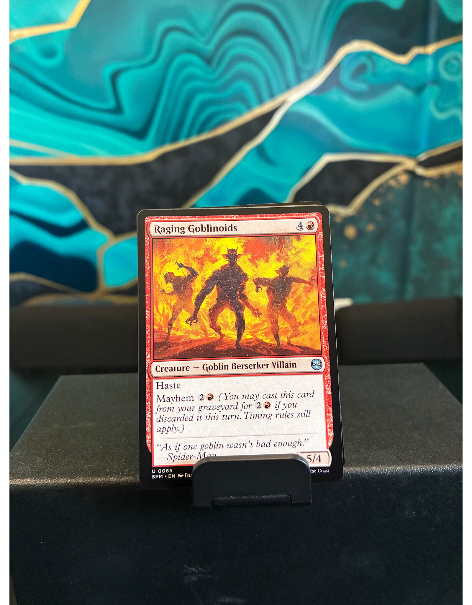 Raging Goblinoids  (SPM)