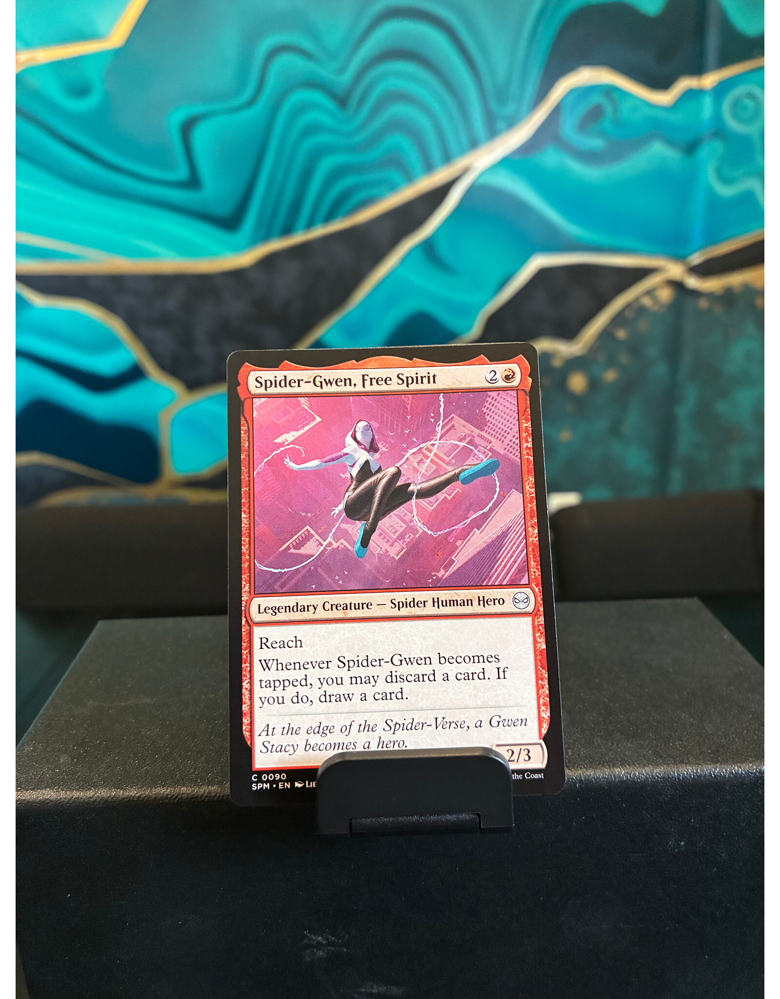 Spider-Gwen, Free Spirit  (SPM)