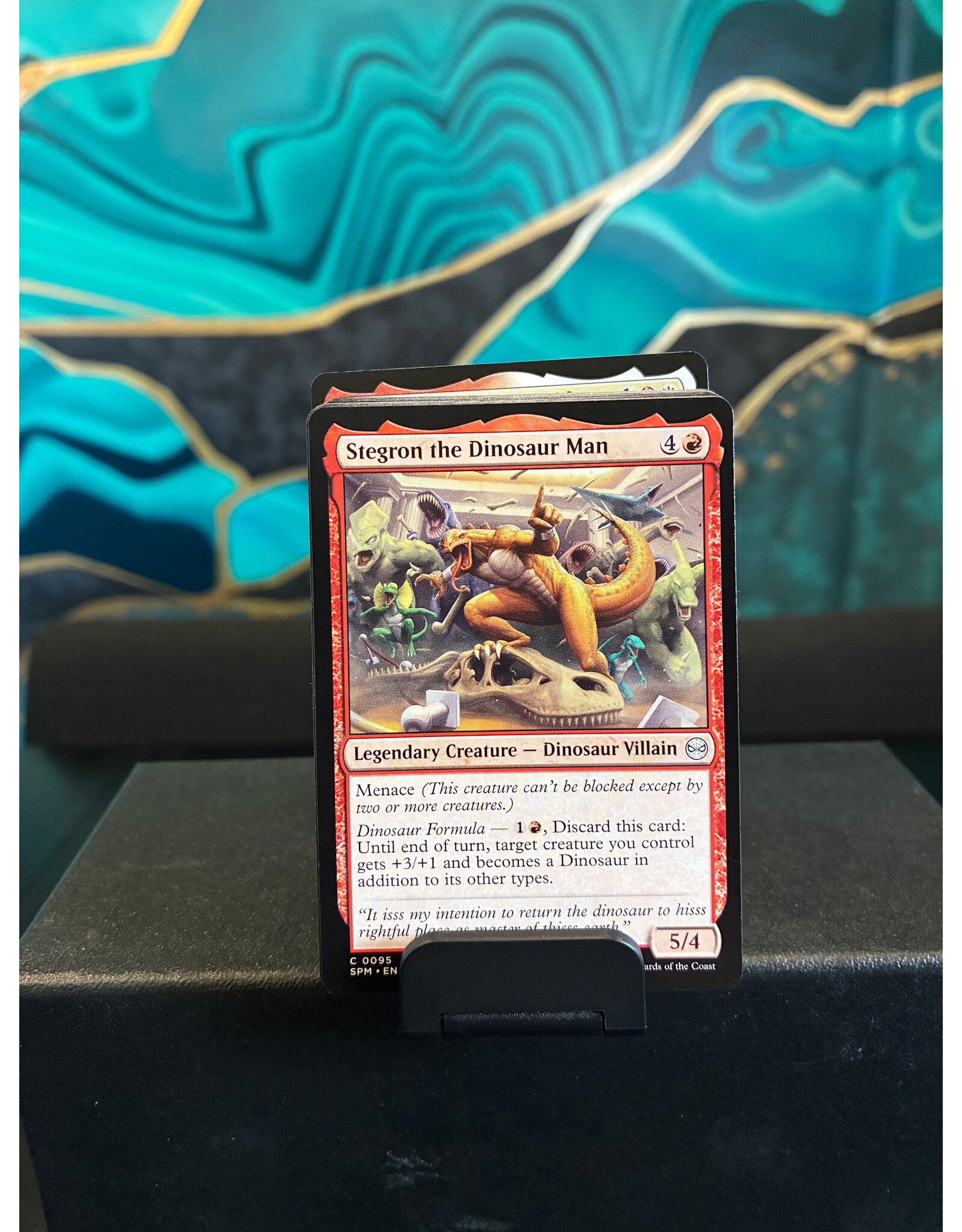 Stegron the Dinosaur Man  (SPM)