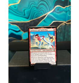 Spinneret and Spiderling  (SPM)