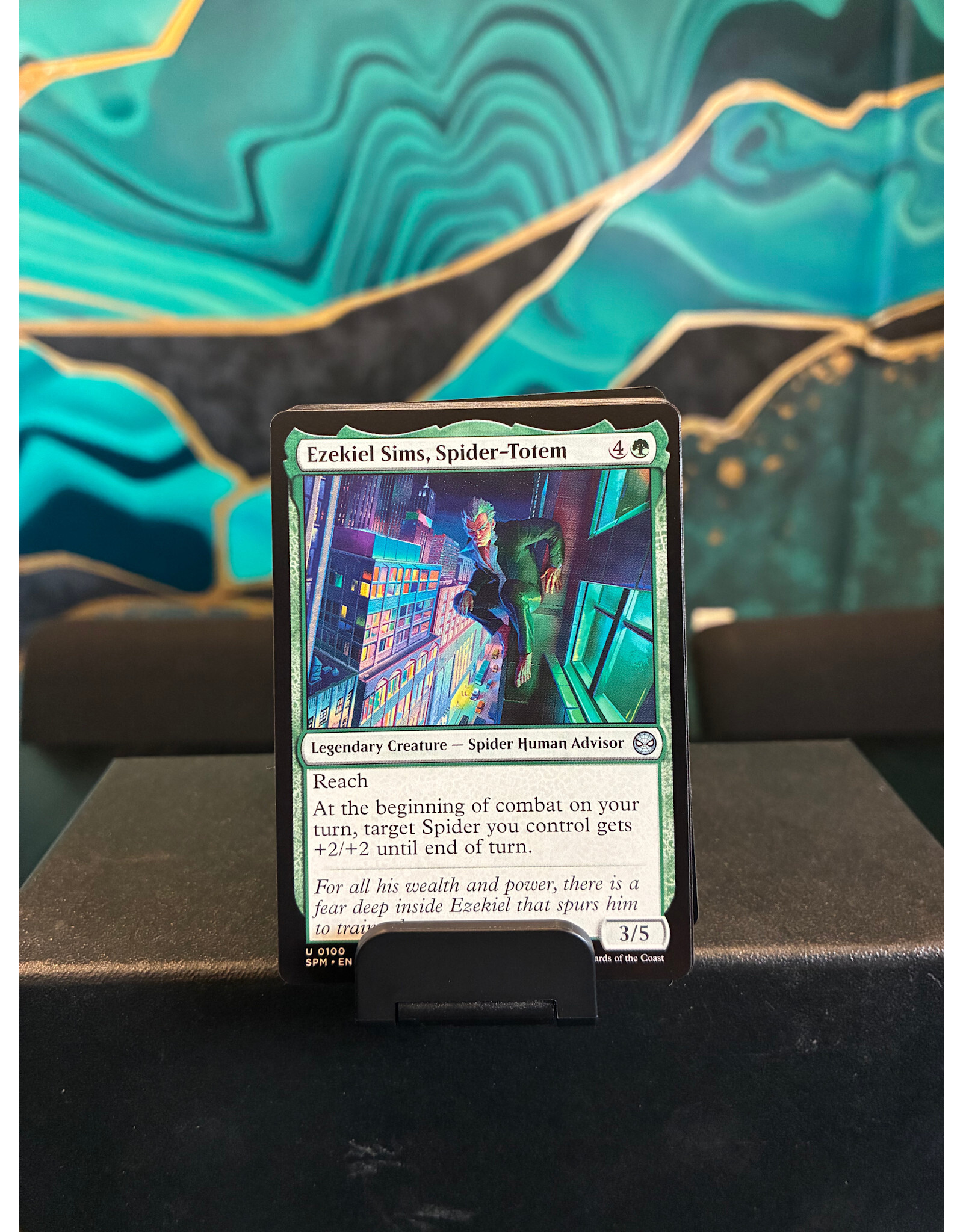 Ezekiel Sims, Spider-Totem  (SPM)