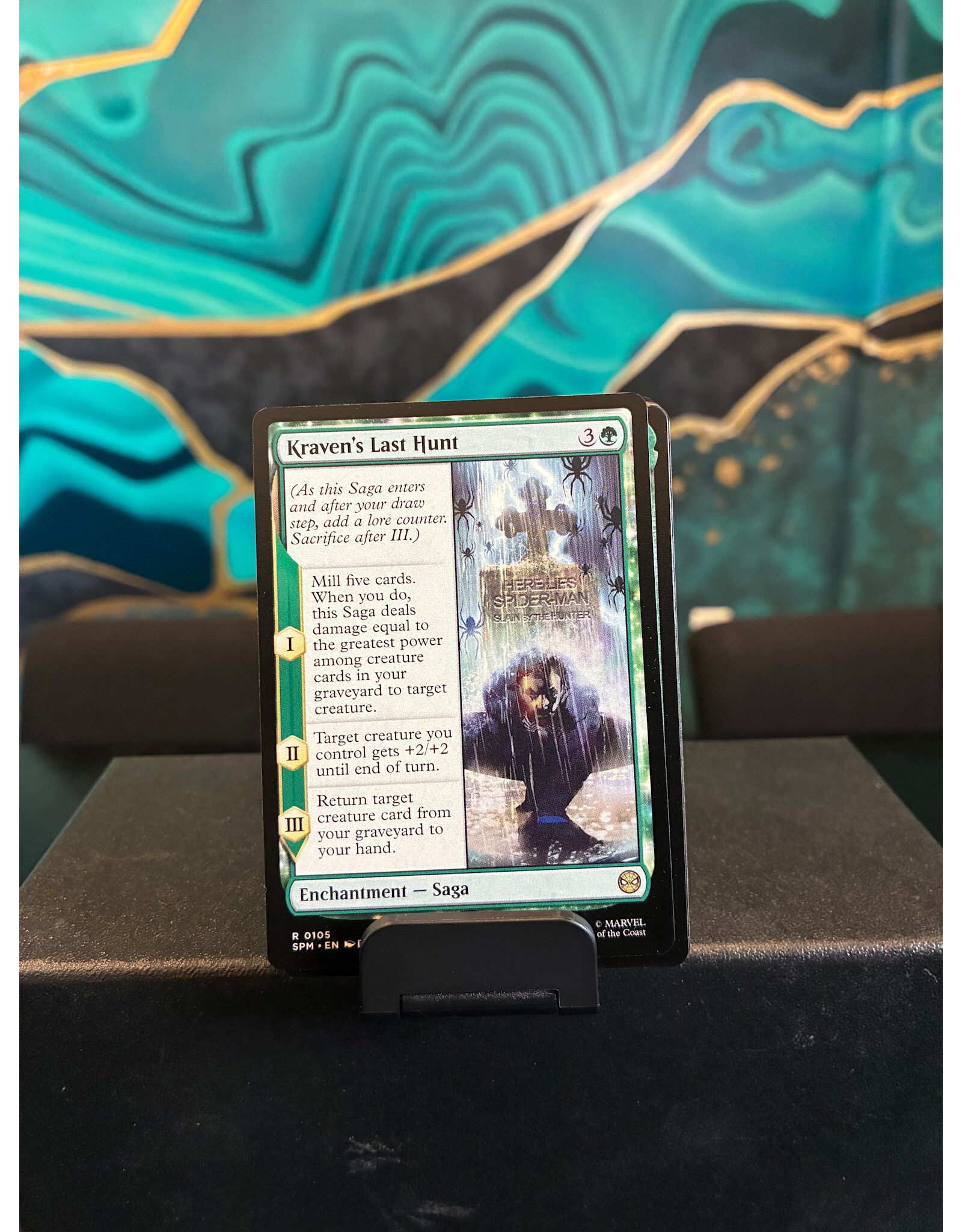 Kraven's Last Hunt  (SPM)