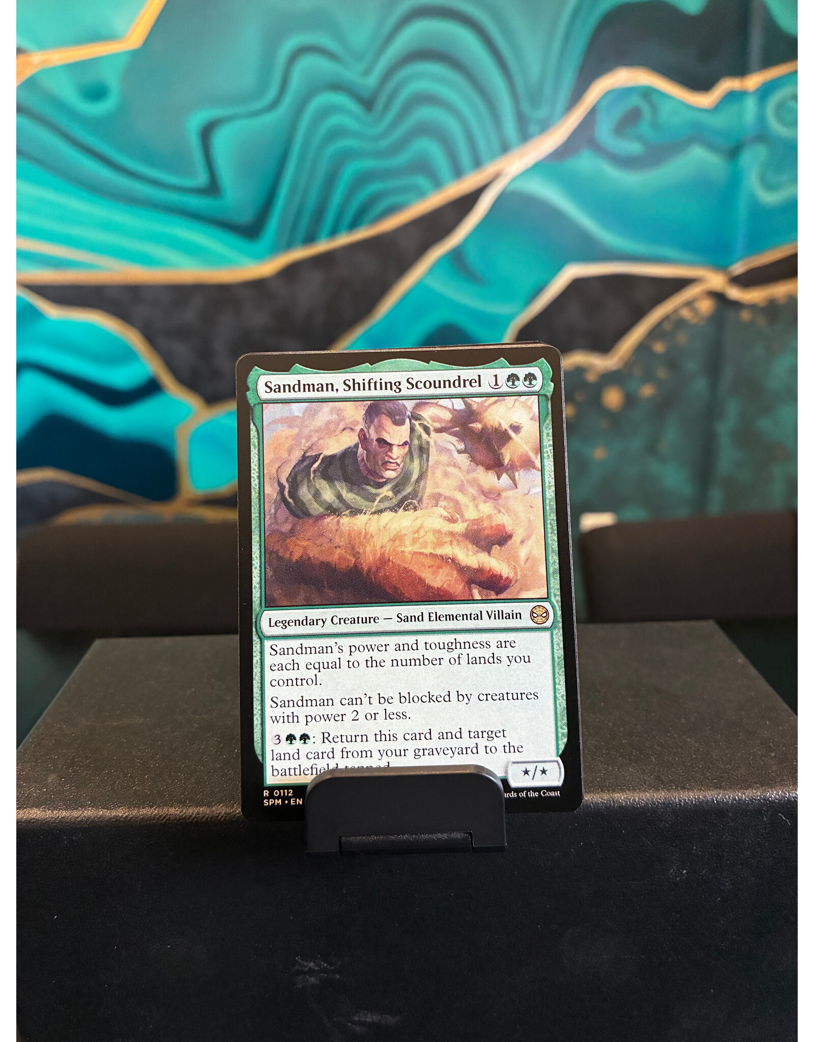 Sandman, Shifting Scoundrel  (SPM)