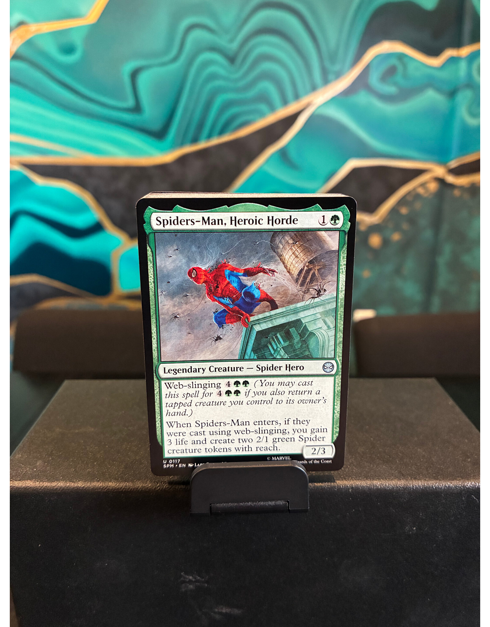 Spiders-Man, Heroic Horde  (SPM)