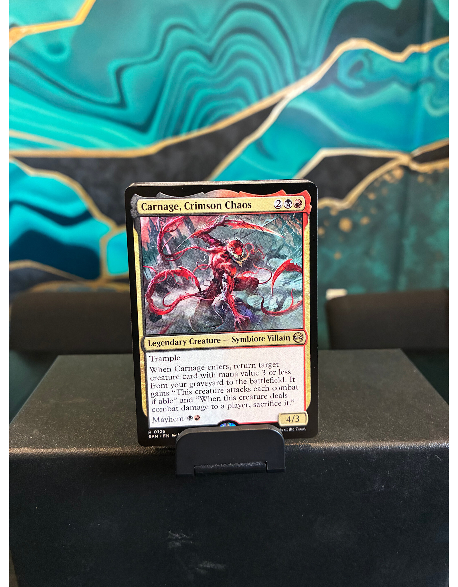 Carnage, Crimson Chaos  (SPM)