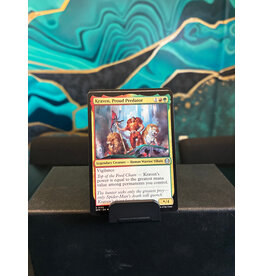 Kraven, Proud Predator  (SPM)