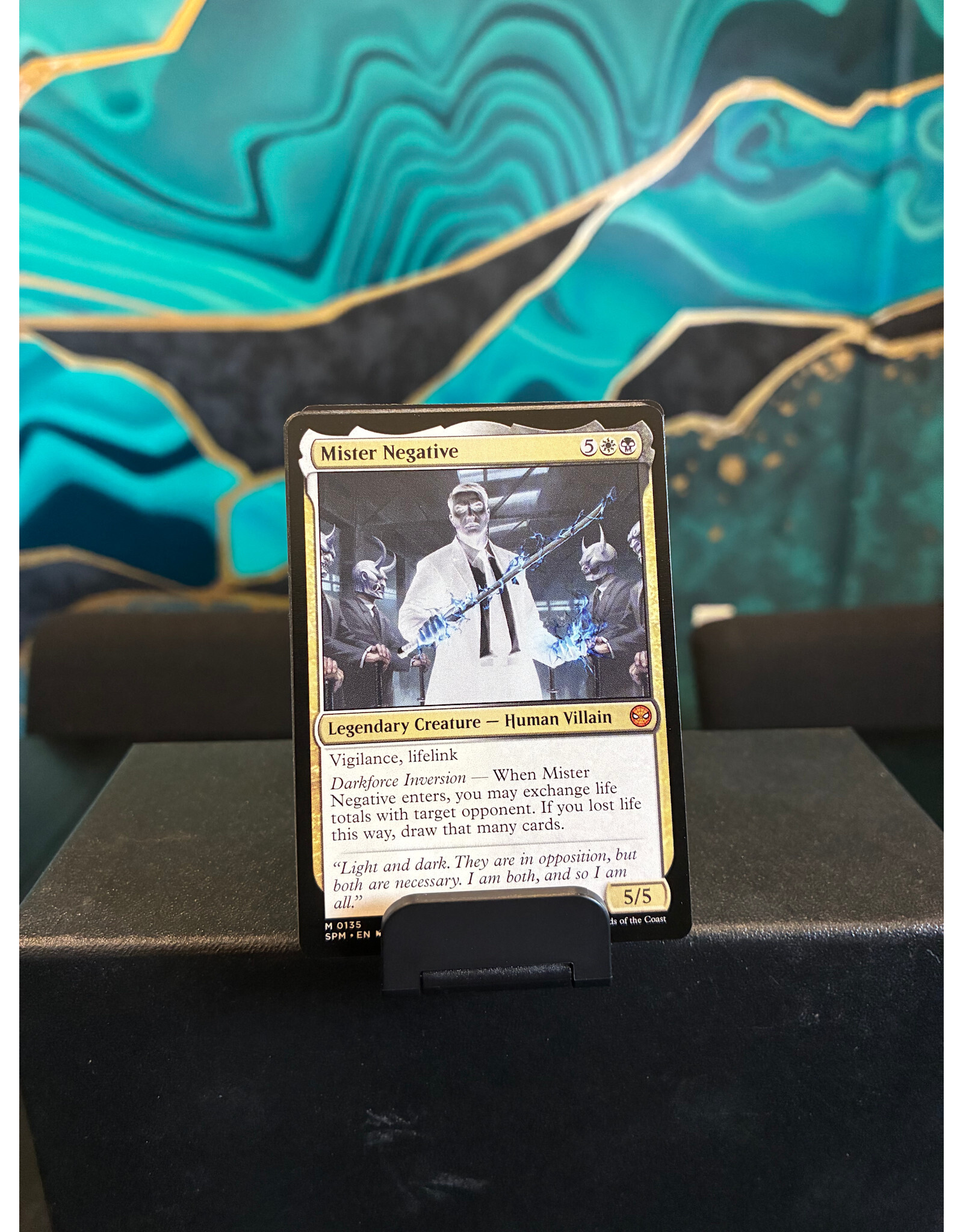 Mister Negative  (SPM)