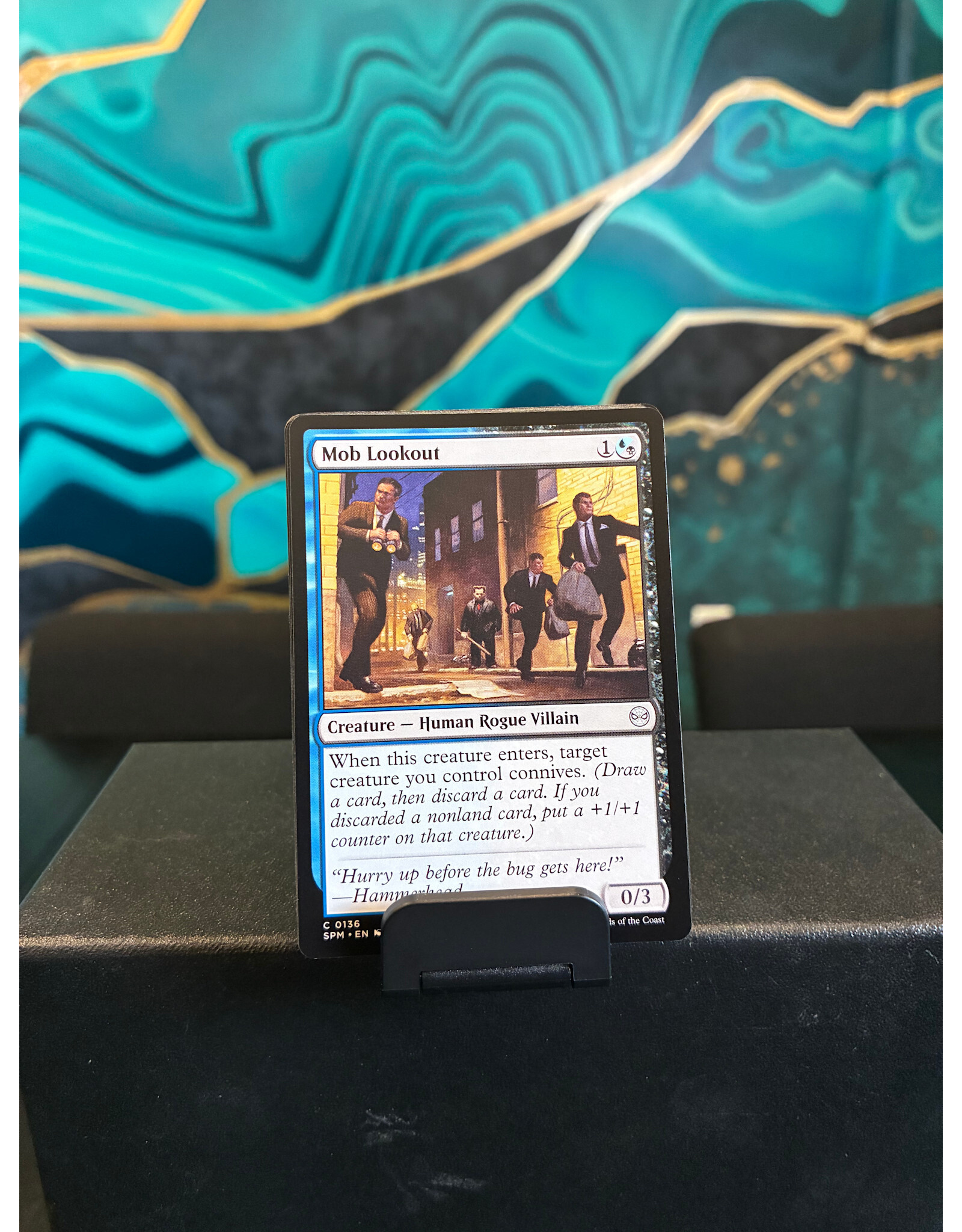 Mob Lookout  (SPM)