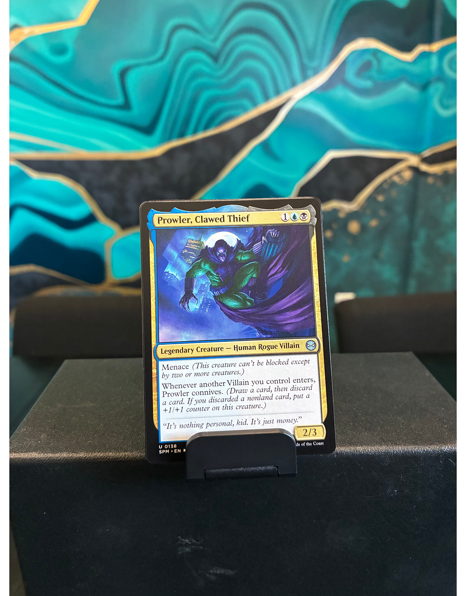 Prowler, Clawed Thief  (SPM)