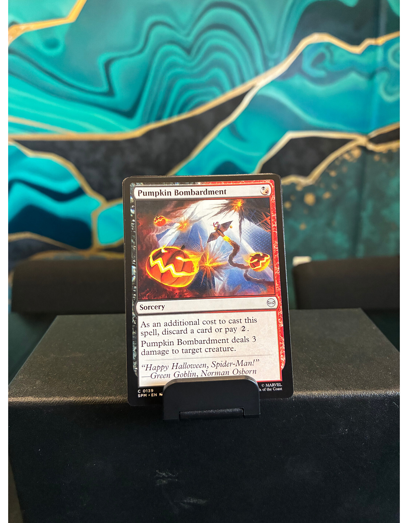 Pumpkin Bombardment  (SPM)