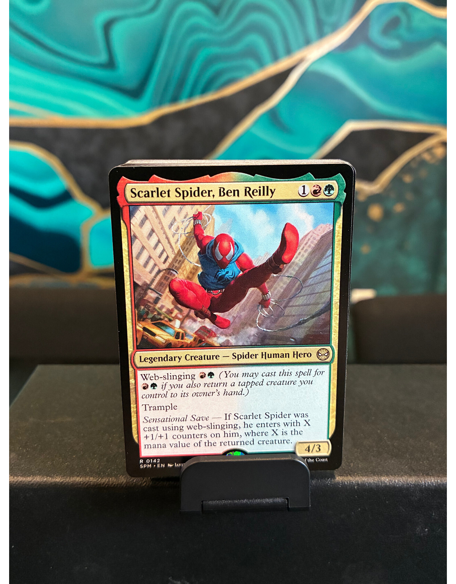 Scarlet Spider, Ben Reilly  (SPM)
