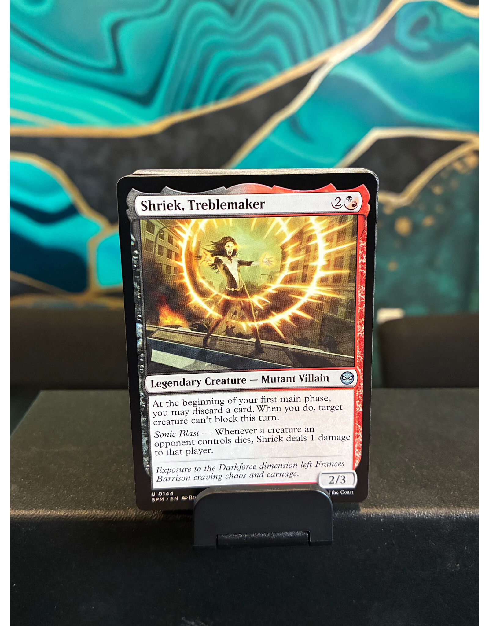 Shriek, Treblemaker  (SPM)