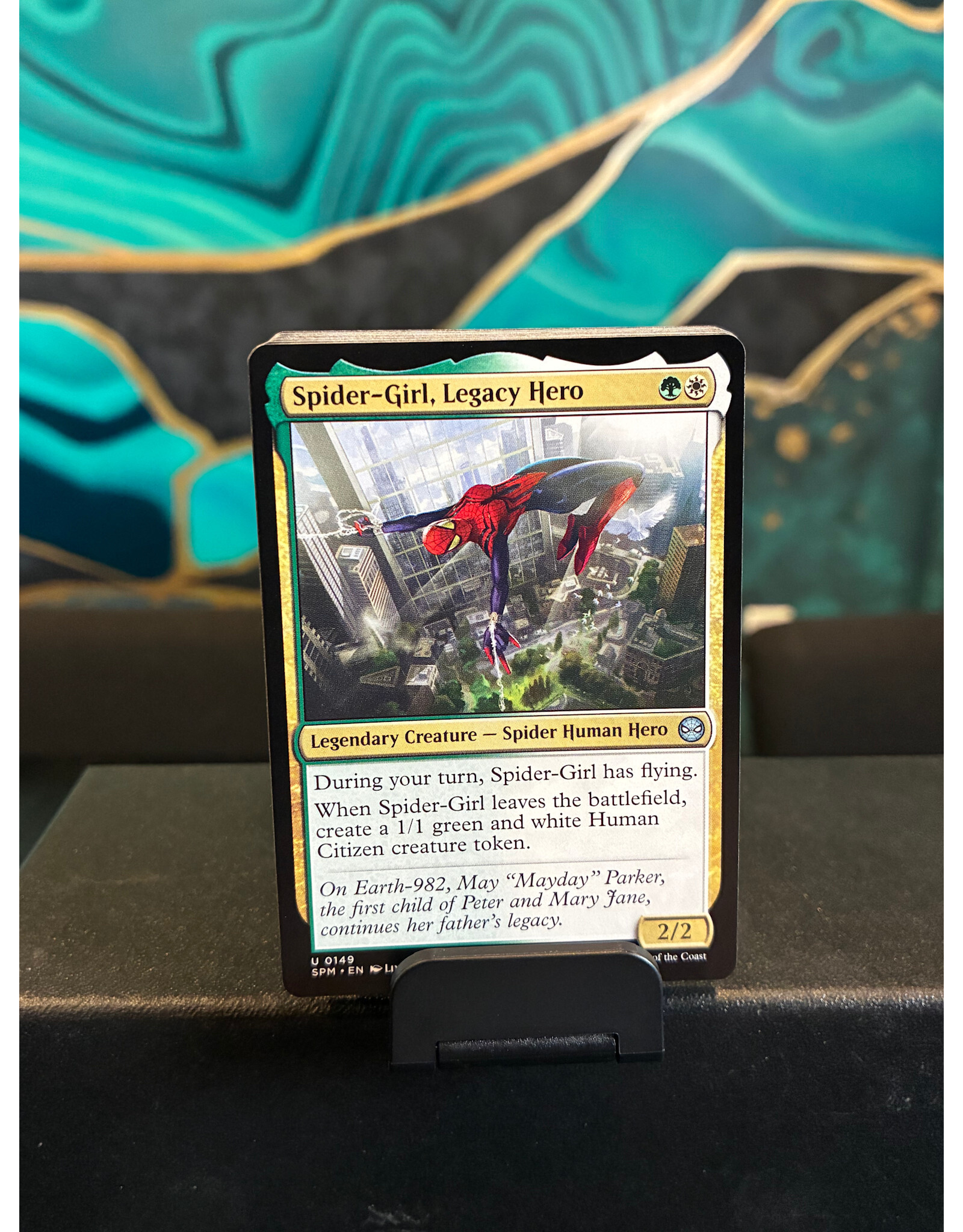 Spider-Girl, Legacy Hero  (SPM)