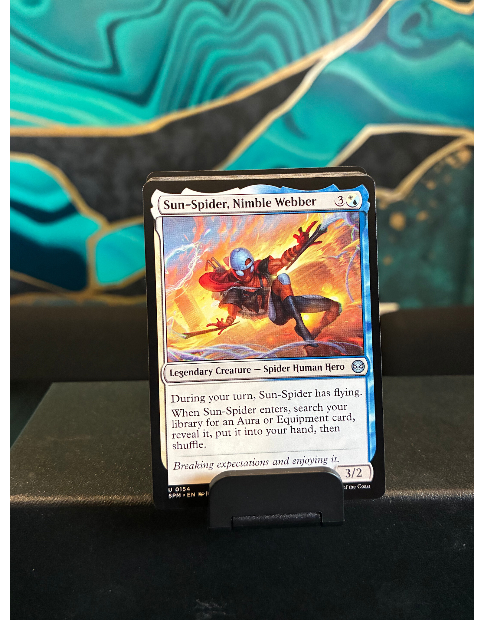 Sun-Spider, Nimble Webber  (SPM)