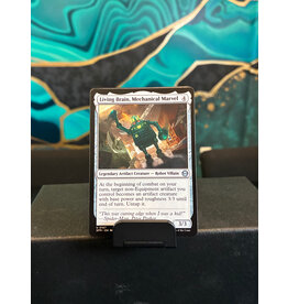 Living Brain, Mechanical Marvel  (SPM)