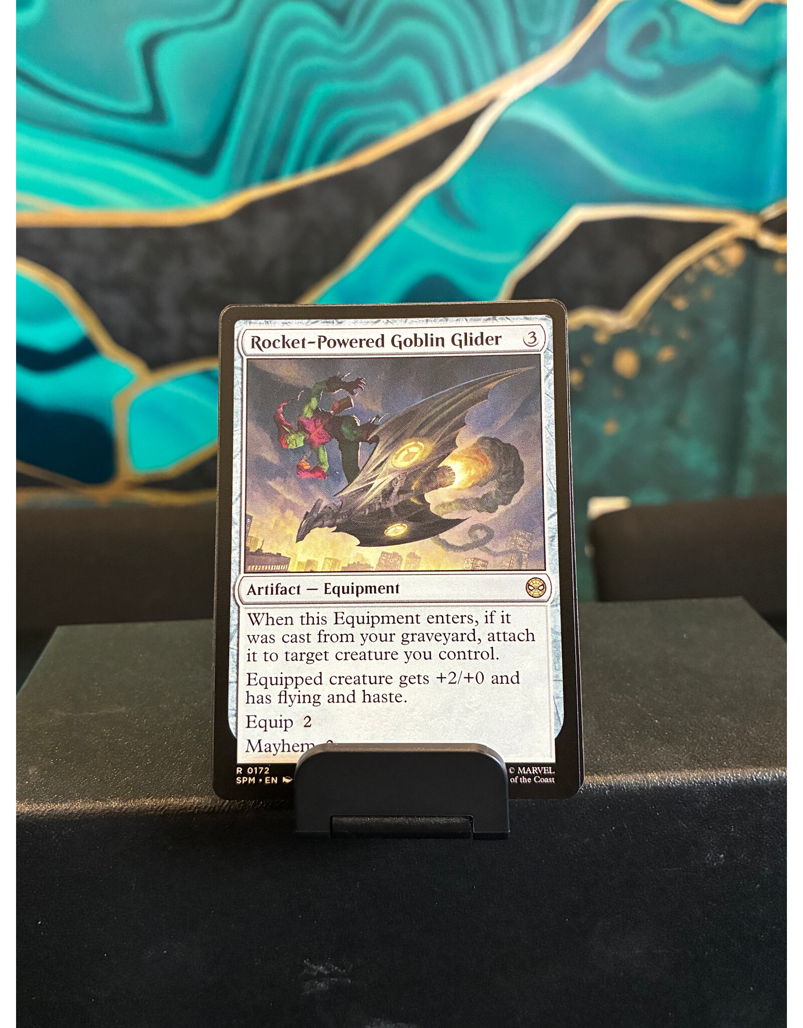 Rocket-Powered Goblin Glider  (SPM)