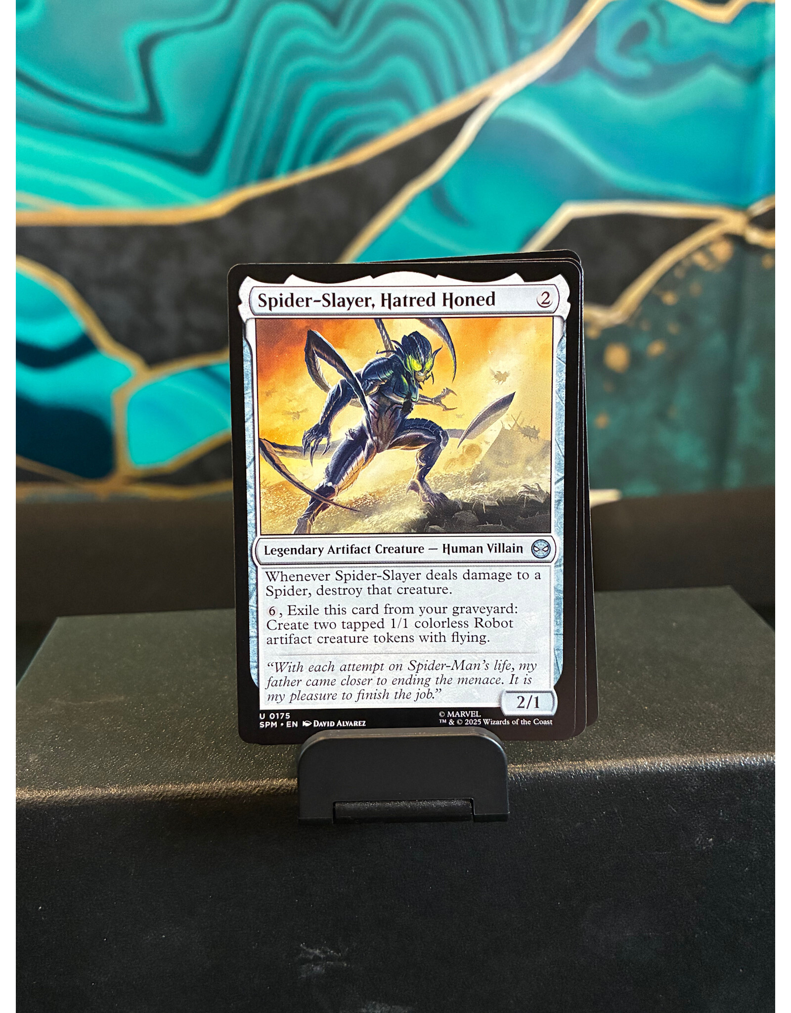 Spider-Slayer, Hatred Honed  (SPM)