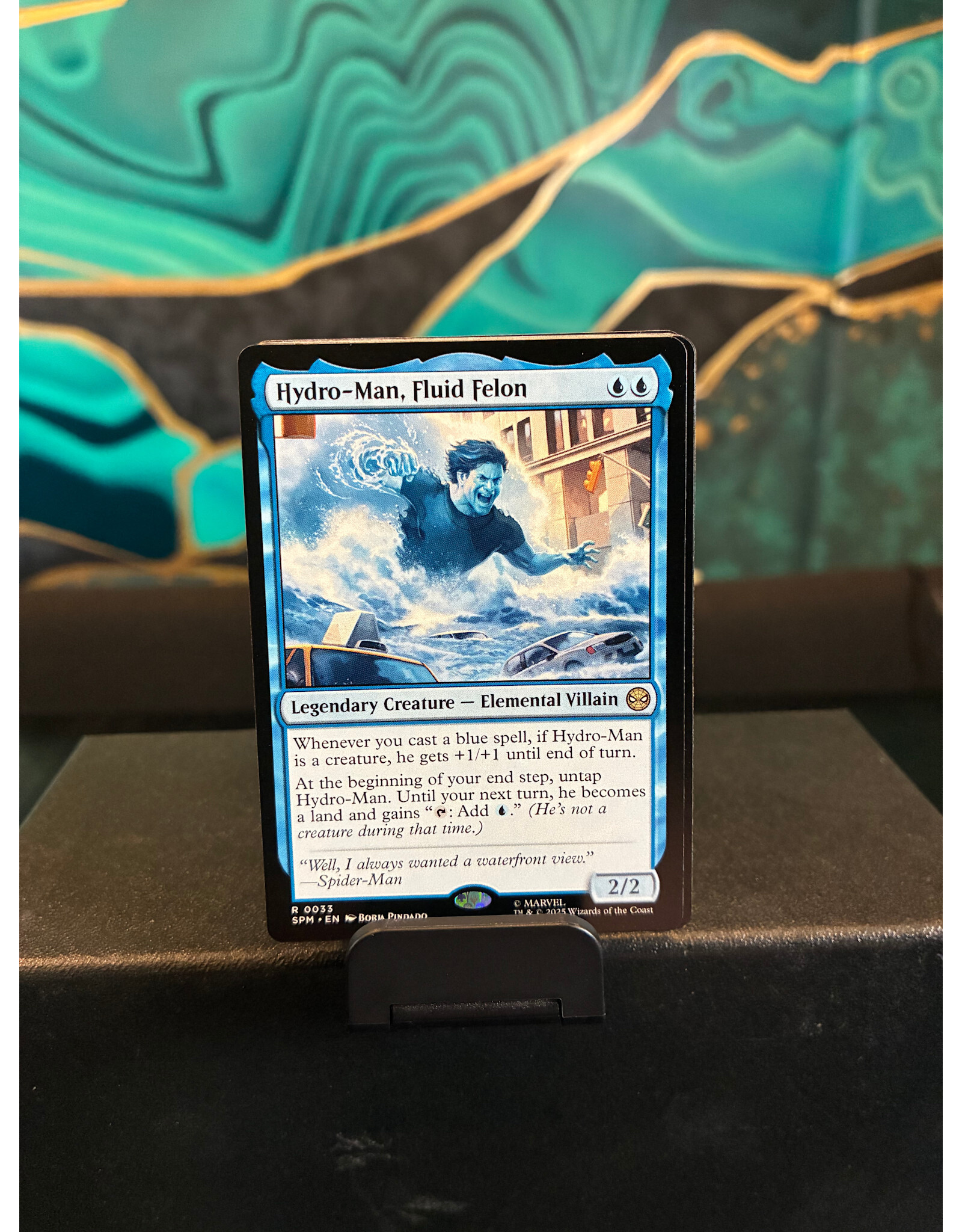Hydro-Man, Fluid Felon  (SPM)