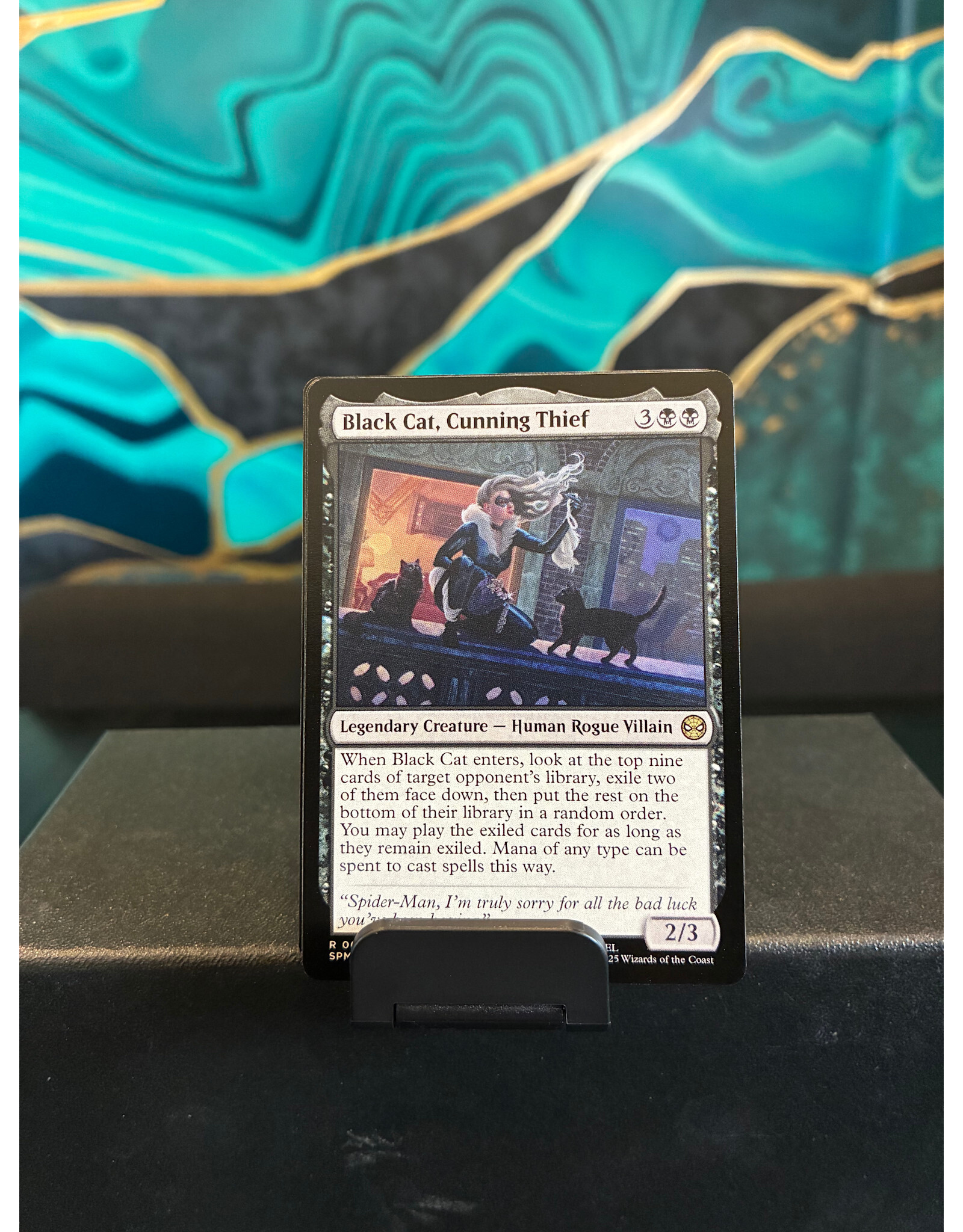 Black Cat, Cunning Thief  (SPM)