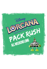 Events Lorcana HAL-CON Prerelease - Pack Rush! (Saturday November 8th @ 1:00)