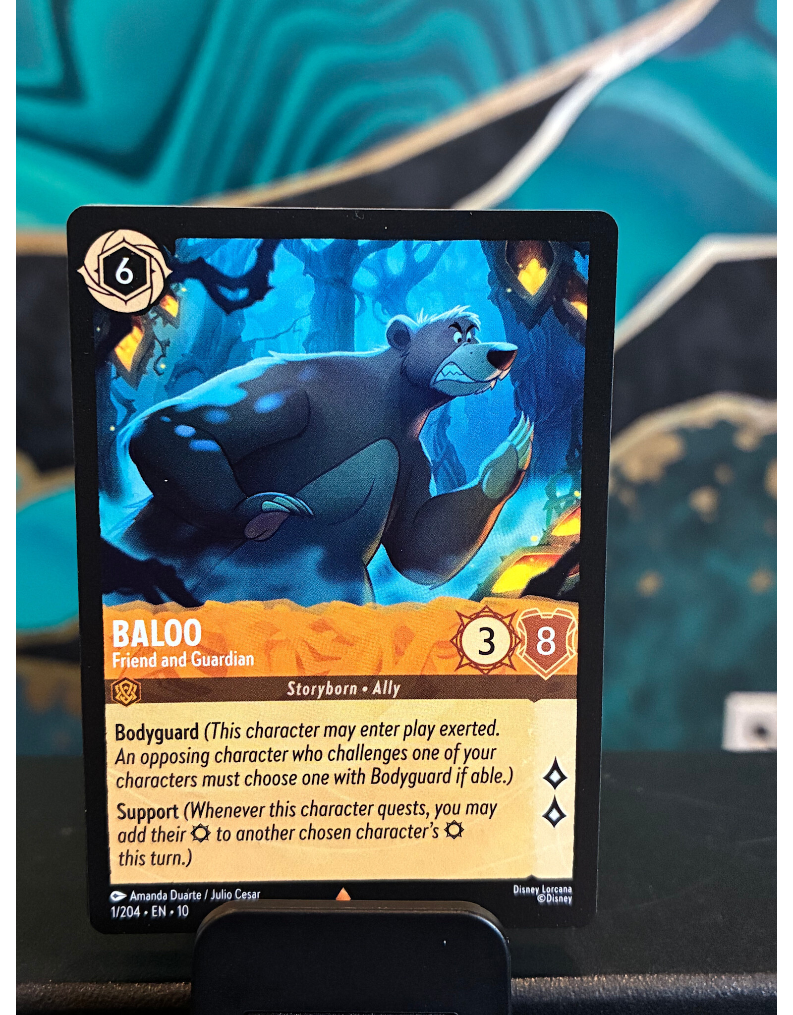 Baloo - Friend and Guardian  1/204 (WIW)
