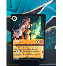 Rapunzel - Ready for Adventure  3/204 (WIW)