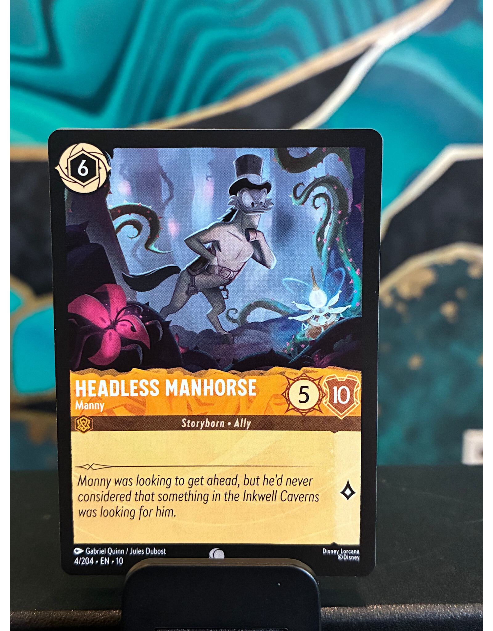 Headless Manhorse - Manny  4/204 (WIW)