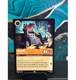 Higgins - Undercover Officer  5/204 (WIW)