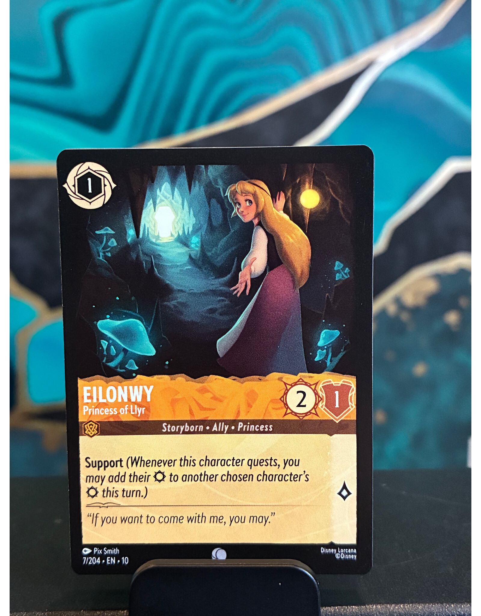 Eilonwy - Princess of Llyr  7/204 (WIW)