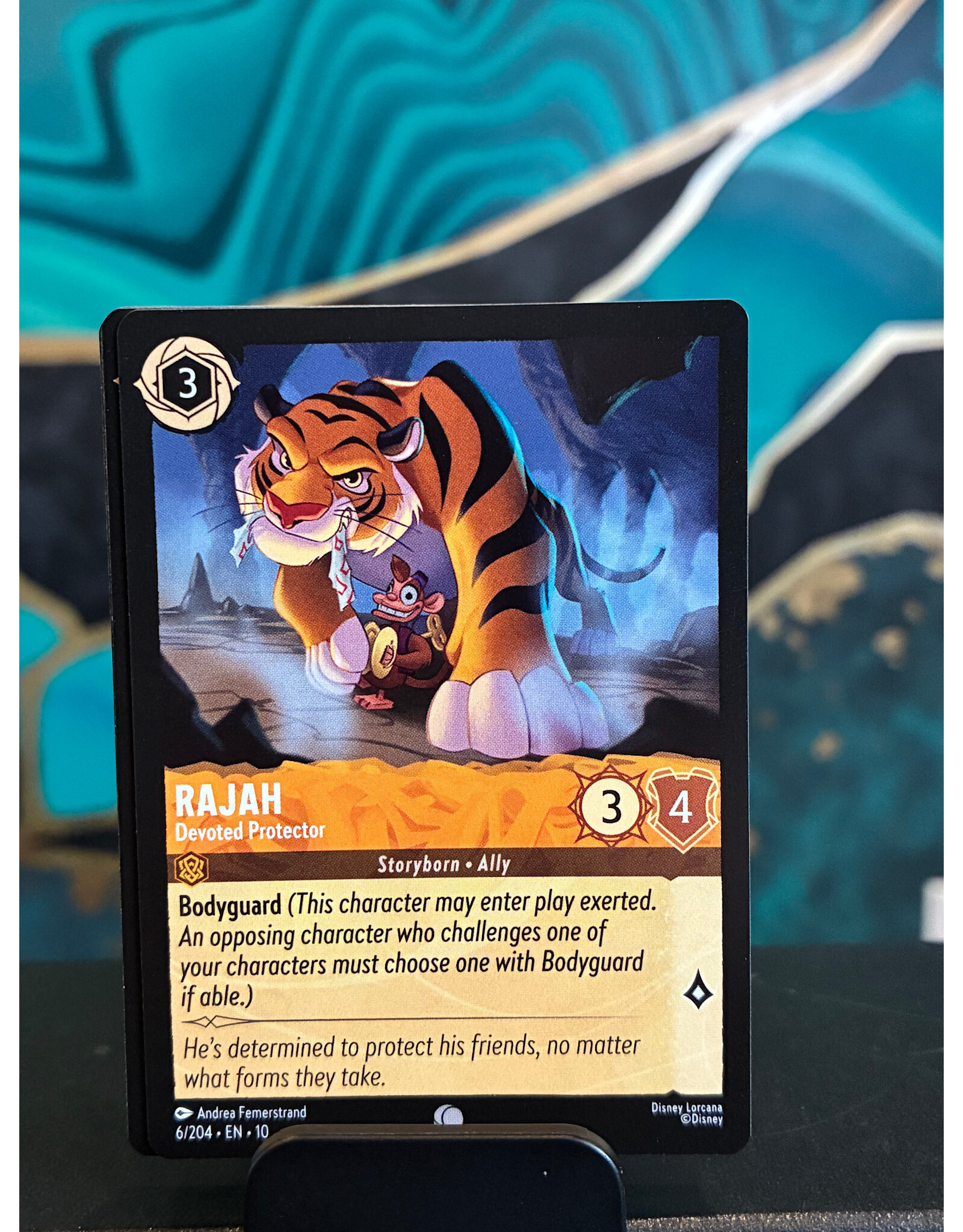 Rajah - Devoted Protector  6/204 (WIW)