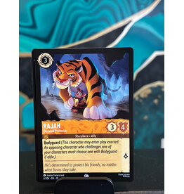 Rajah - Devoted Protector  6/204 (WIW)