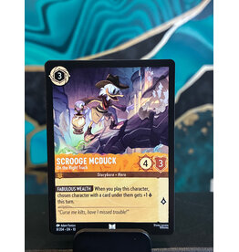 Scrooge McDuck - On the Right Track  8/204 (WIW)