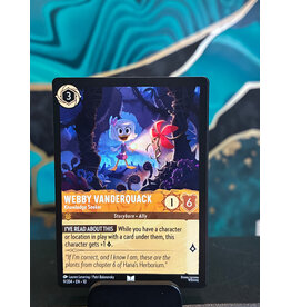 Webby Vanderquack - Knowledge Seeker  9/204 (WIW)