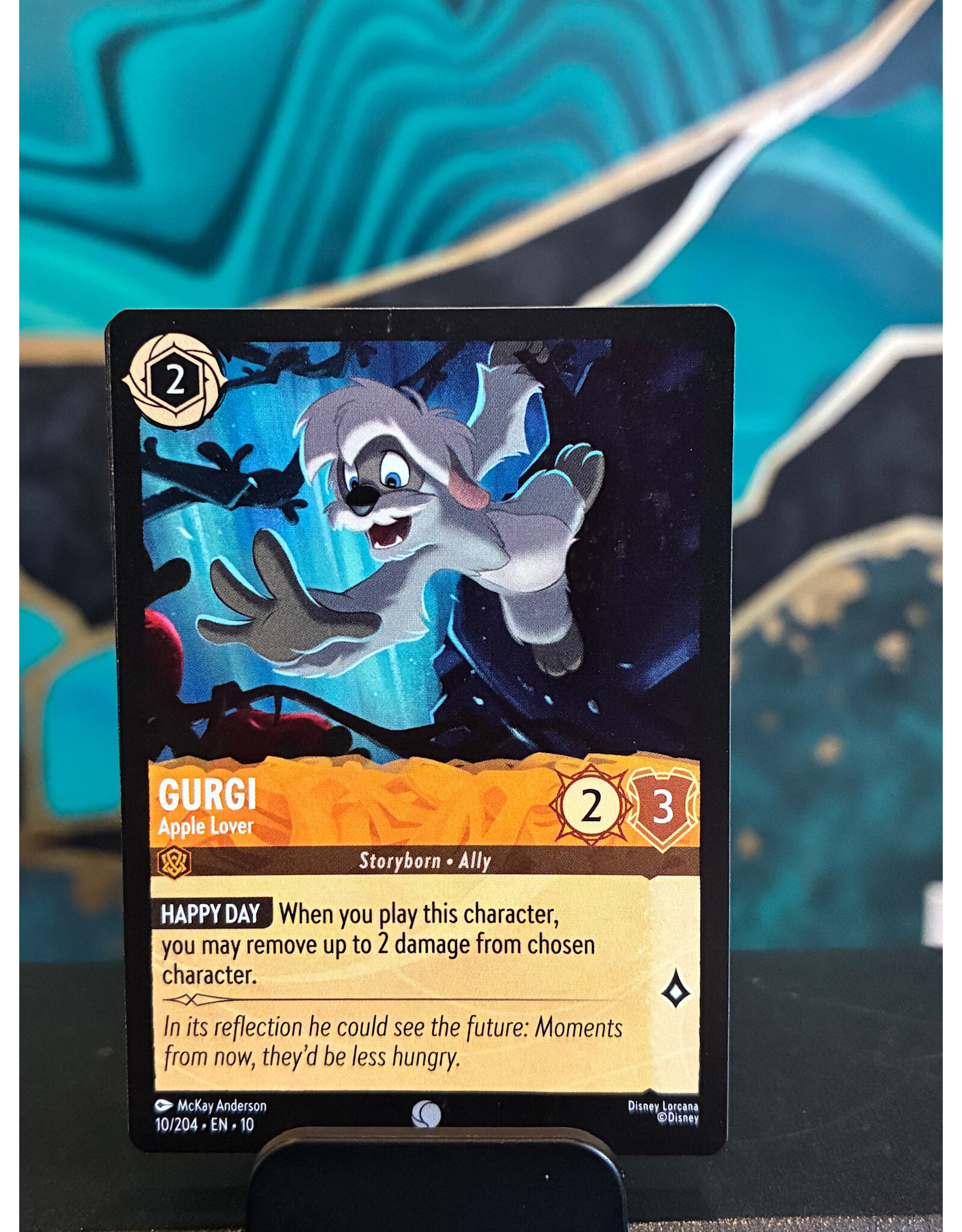 Gurgi - Apple Lover  10/204 (WIW)