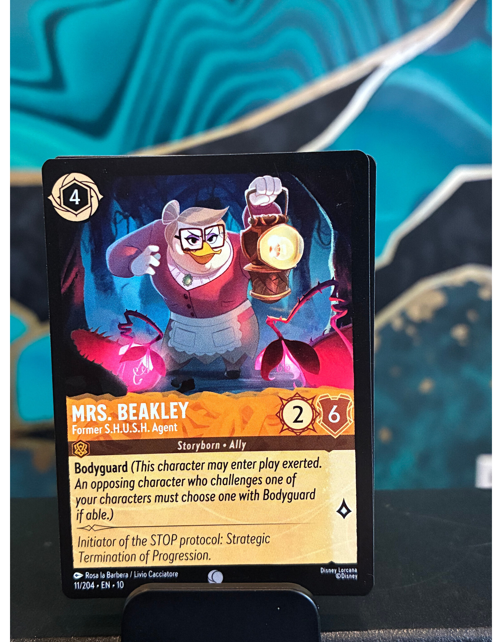 Mrs. Beakley - Former S.H.U.S.H. Agent  11/204 (WIW)