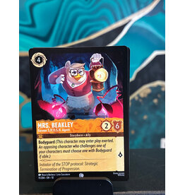 Mrs. Beakley - Former S.H.U.S.H. Agent  11/204 (WIW)