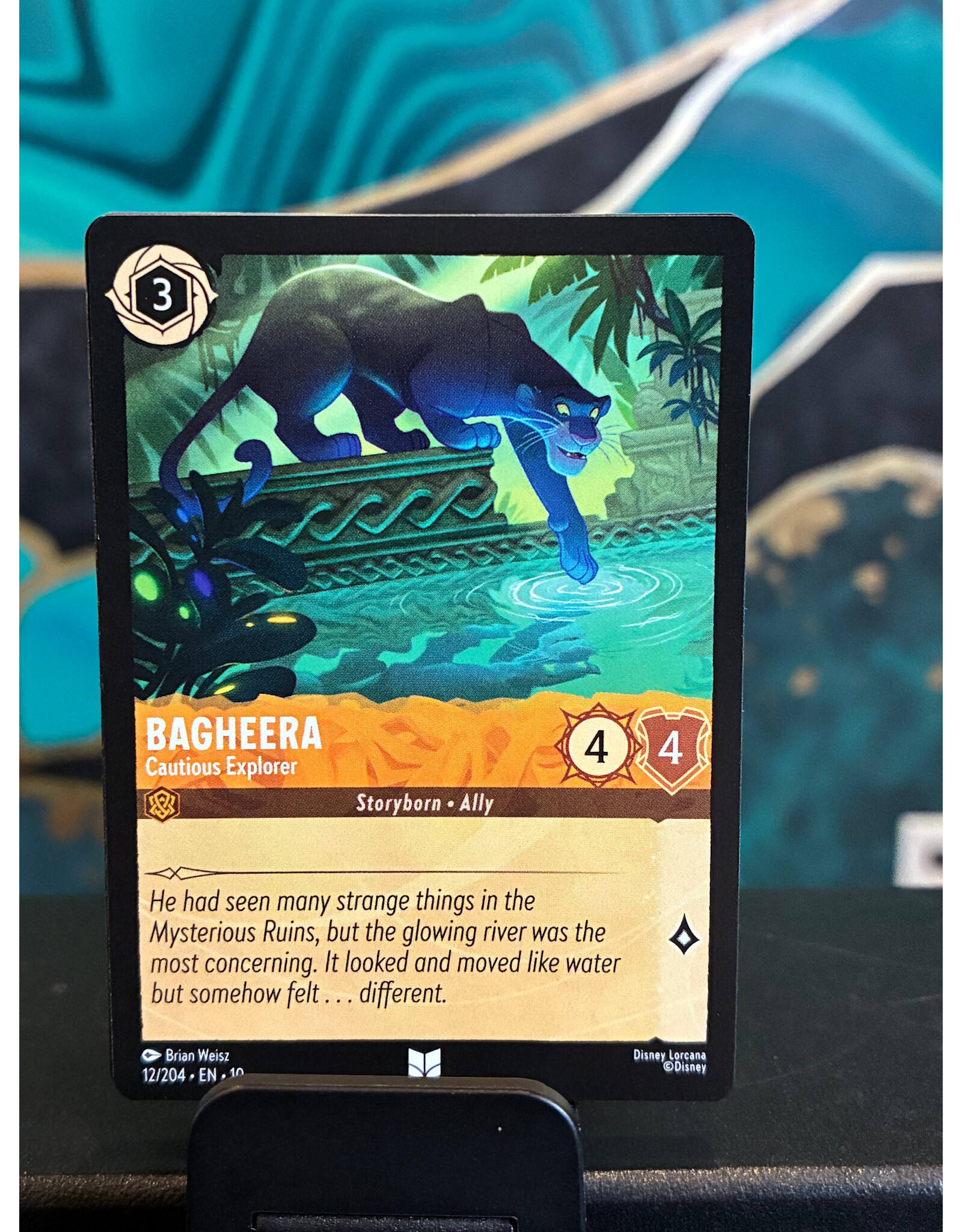 Bagheera - Cautious Explorer  12/204 (WIW)