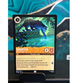 Bagheera - Cautious Explorer  12/204 (WIW)
