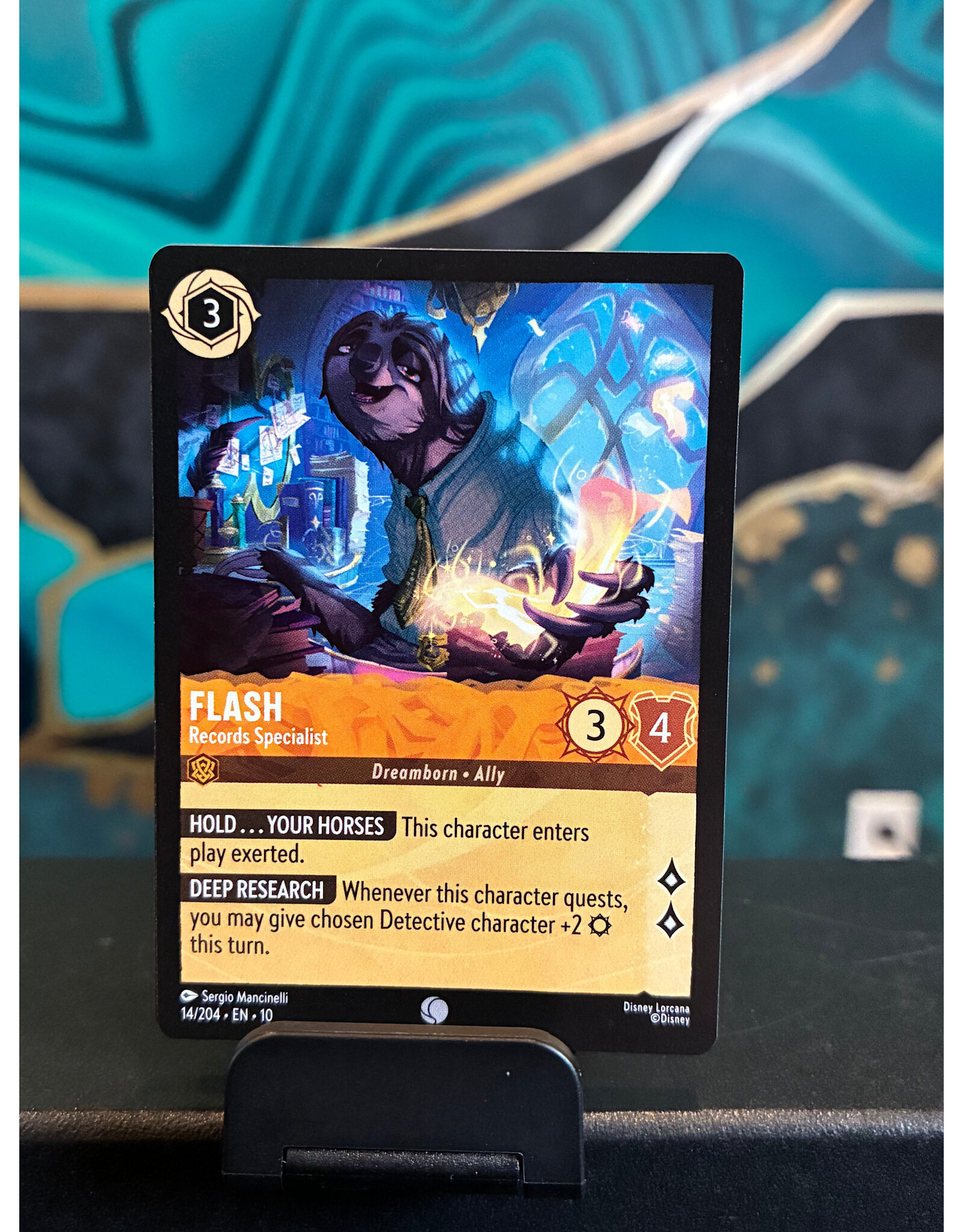 Flash - Records Specialist  14/204 (WIW)