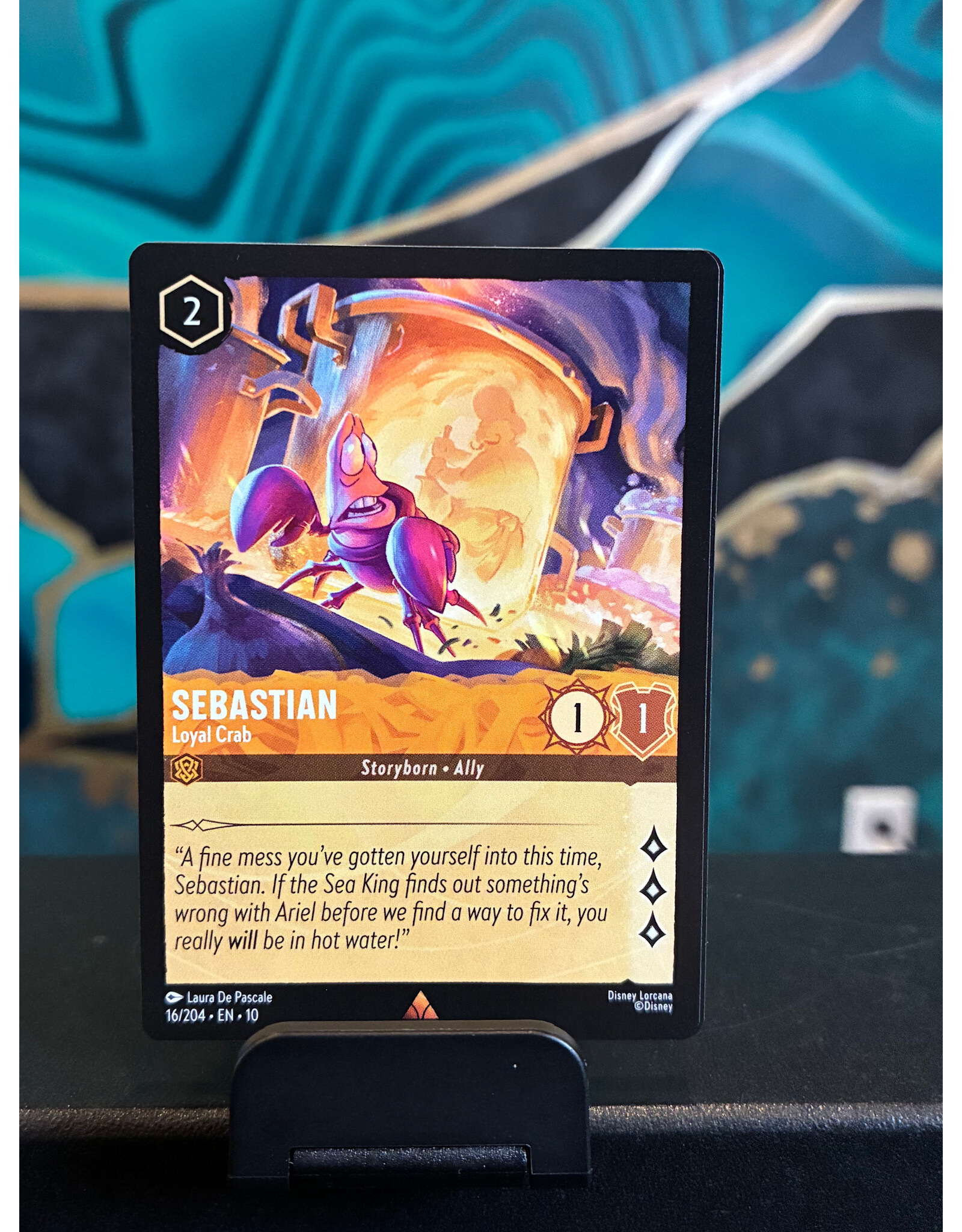 Sebastian - Loyal Crab  16/204 (WIW)