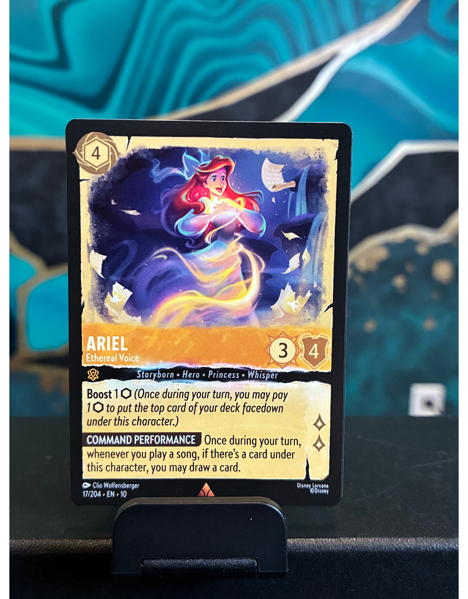 Ariel - Ethereal Voice  17/204 (WIW)