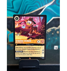Scrooge McDuck - Cavern Prospector  18/204 (WIW)