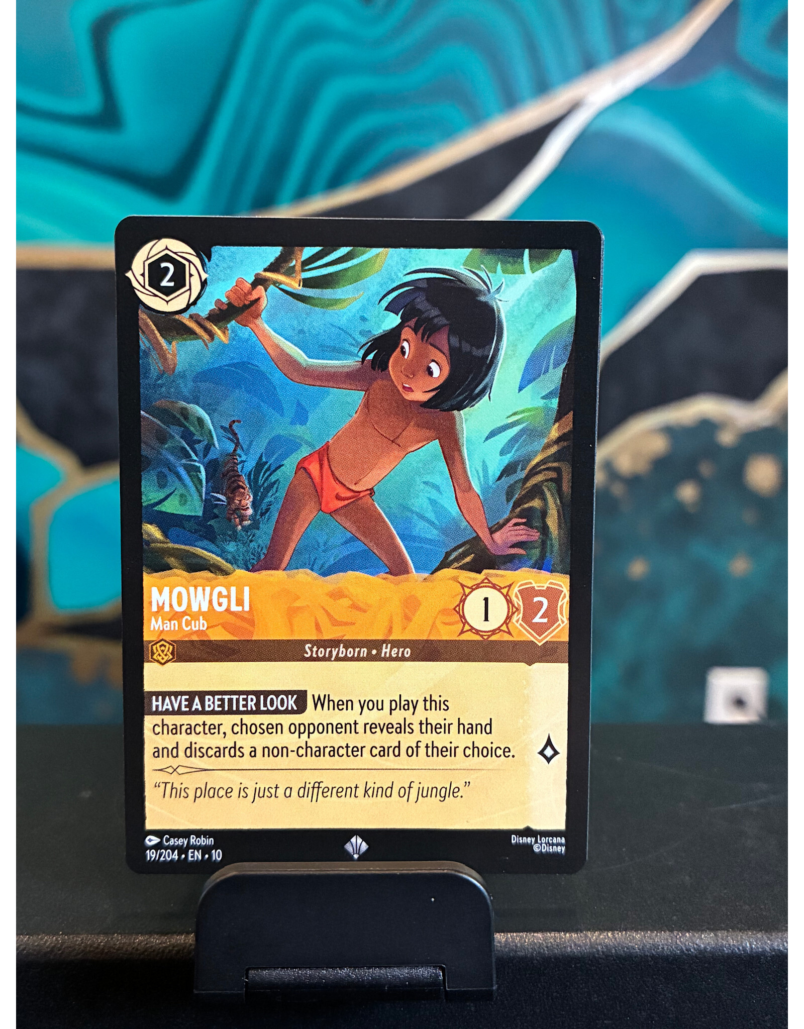 Mowgli - Man Cub  19/204 (WIW)