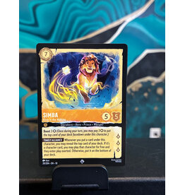 Simba - King in the Making  20/204 (WIW)