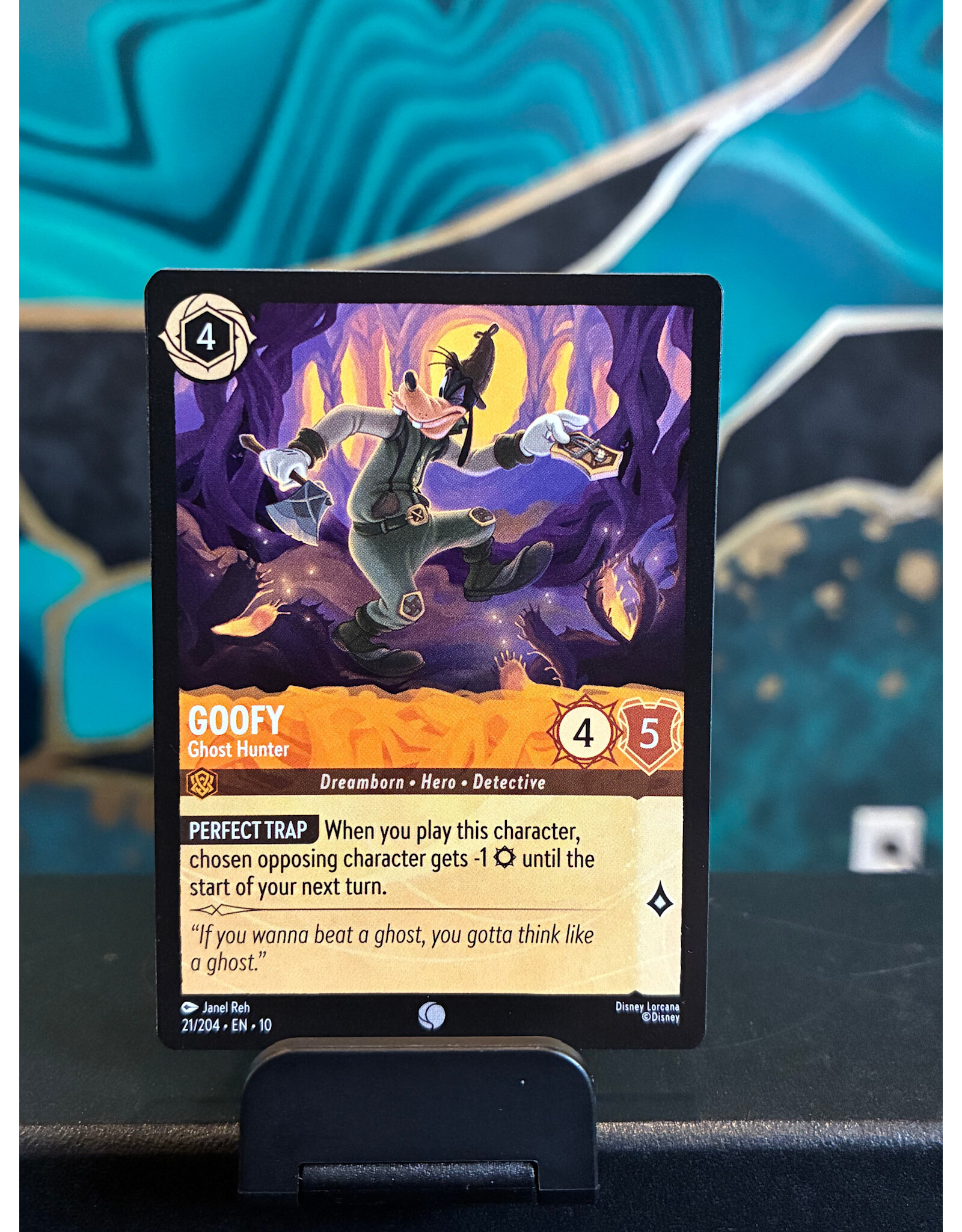 Goofy - Ghost Hunter  21/204 (WIW)