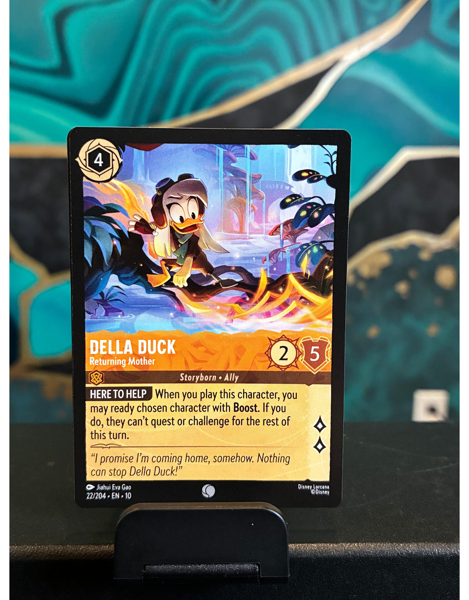 Della Duck - Returning Mother  22/204 (WIW)