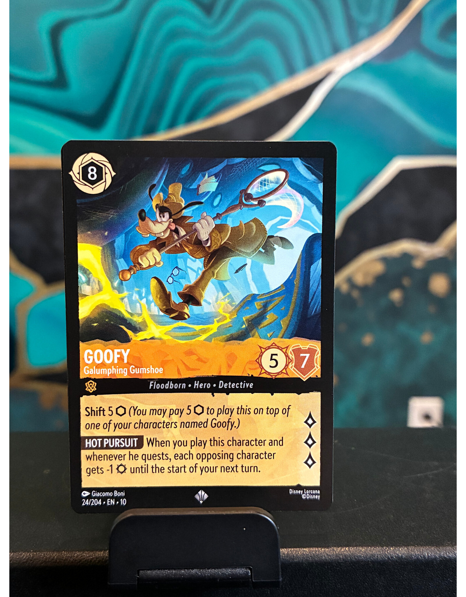 Goofy - Galumphing Gumshoe  24/204 (WIW)